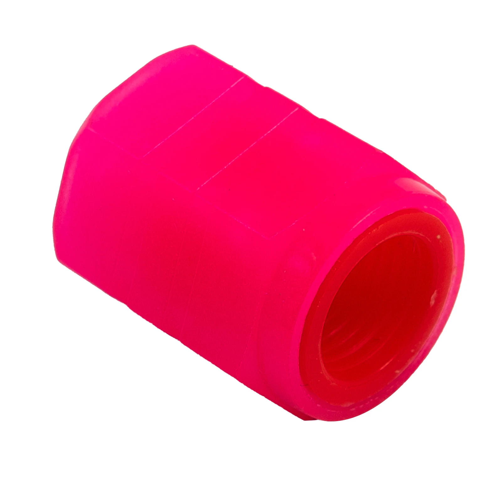 

4PCS Fluorescent Pink Car Wheel Tire Tyre Air Valve Stem Cap Cover Motorcycle Luminous Tire Cover Car Wheel Plugs ABS Tire Cap