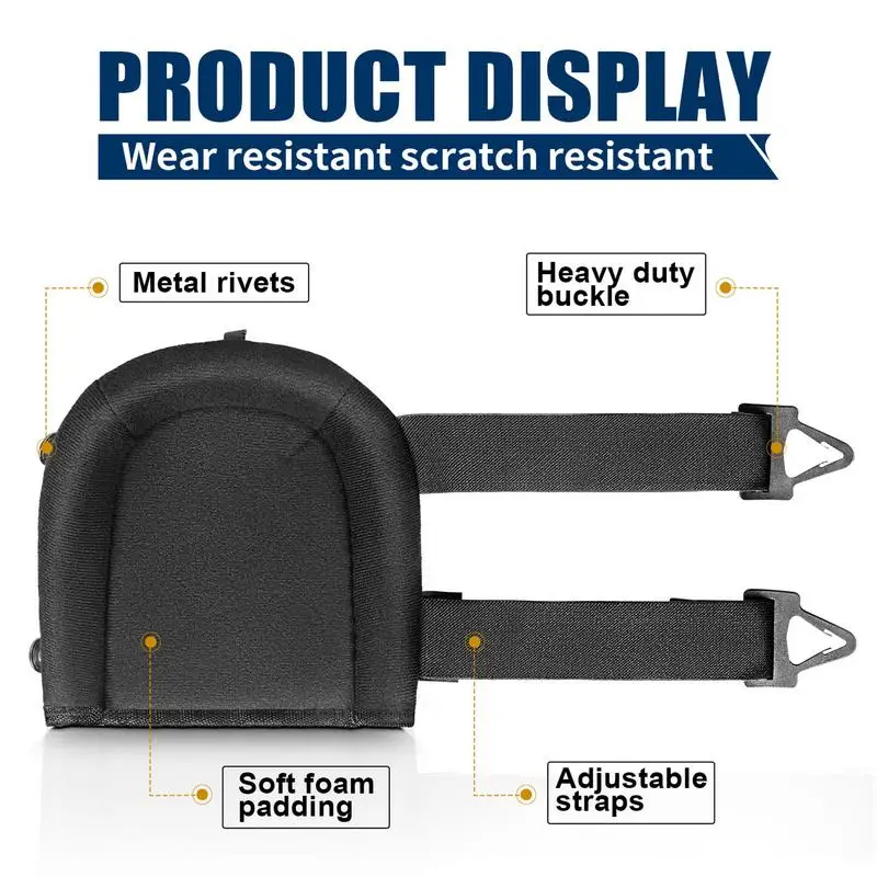 Gardening Knee Pads Flooring Knee Protective Cushion Pads Comfortable Gardening Work Protector for Cleaning Floors 2pcs