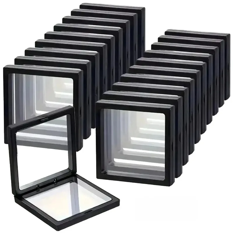 Plastic Film Display Box Transparent Jewelry