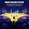 Parkten 2.4G 2CH Glider RC Ariplane P320 Fixed Wing Fighter Aircra Hand Throwing Foam Outdoor Toys For Boys Birthday Gift 1