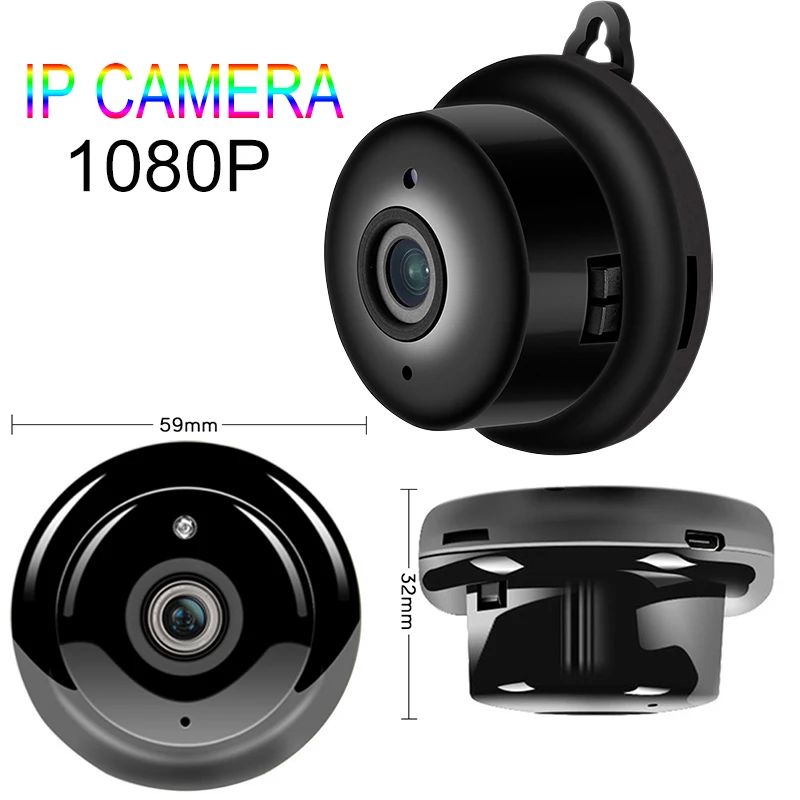 Tanio Mini kamera IP HD 1080P sklep
