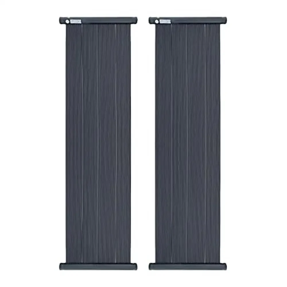 SwimEasy Lite Universal Solar Pool Heater Panel Replacement 15-20 Yr Life 2 Panels Pack USA Made High Efficiency Panels DIY
