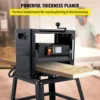 Thickness Planer 13-Inch Benchtop Planer 2000W Wood Planer 8000 rpm 15 AMP Wood  Foldable Iron Stand 2