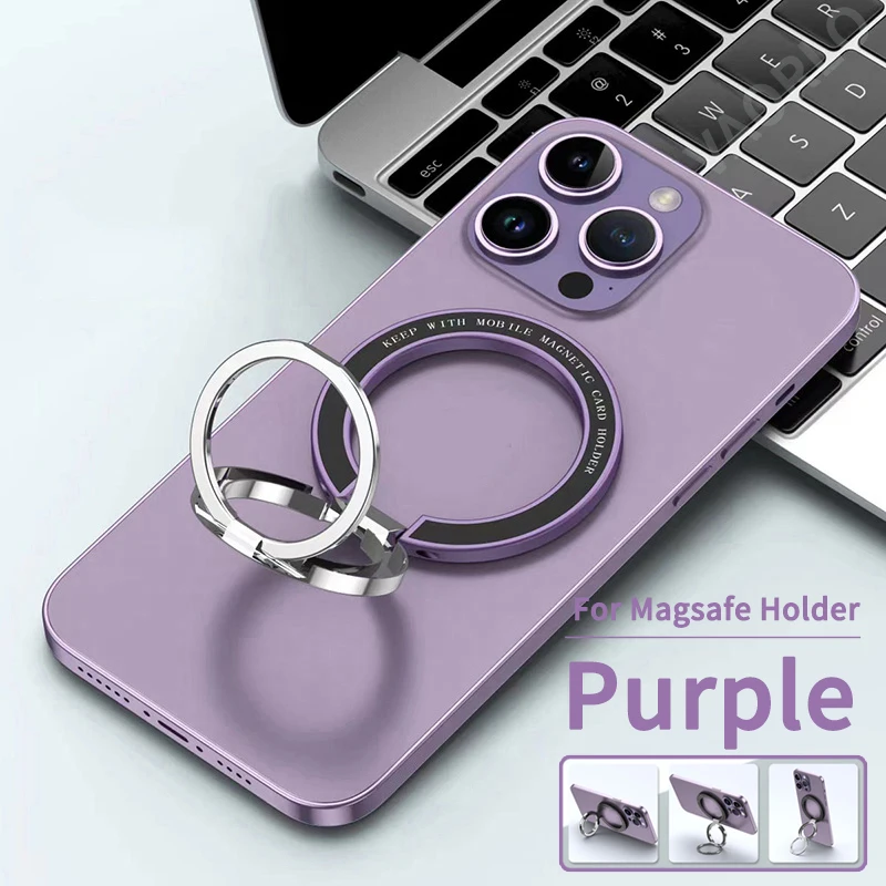 MagSafe Magnetic Finger Ring Holder and Stand