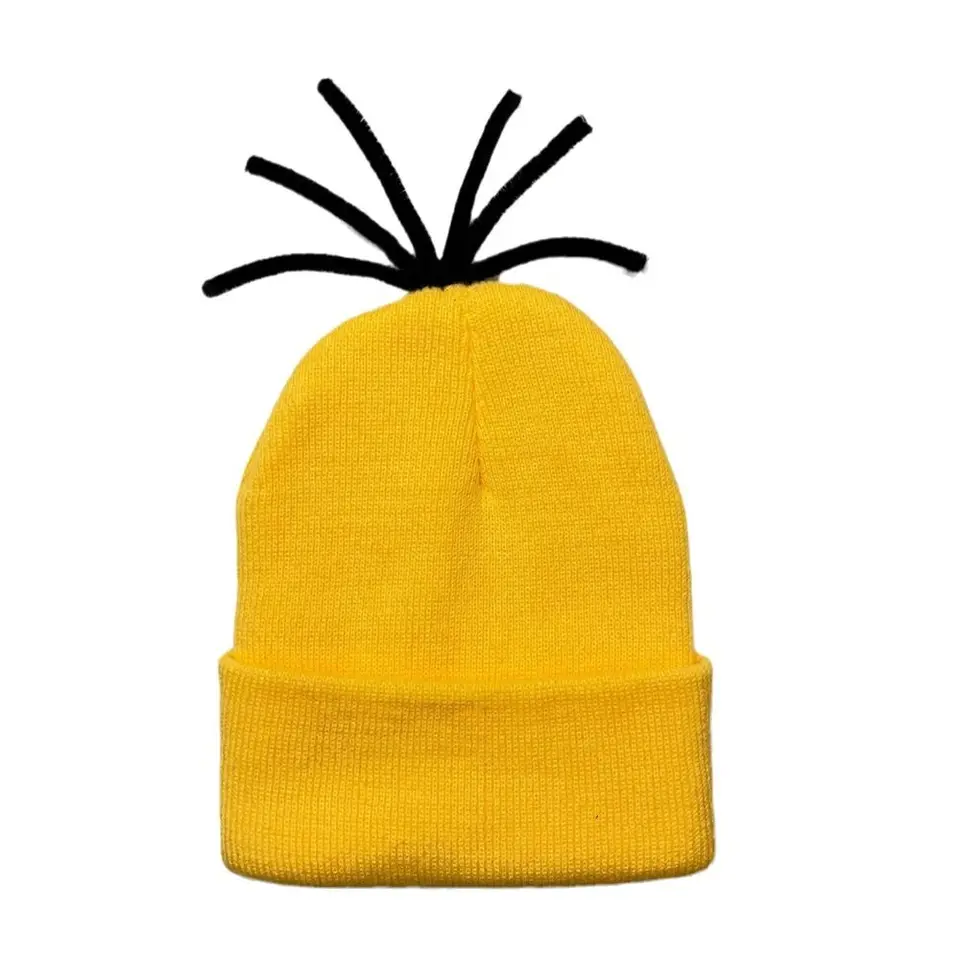 Adults Funny Minions Cosplay Halloween Costume Accessories 4Pcs Set
