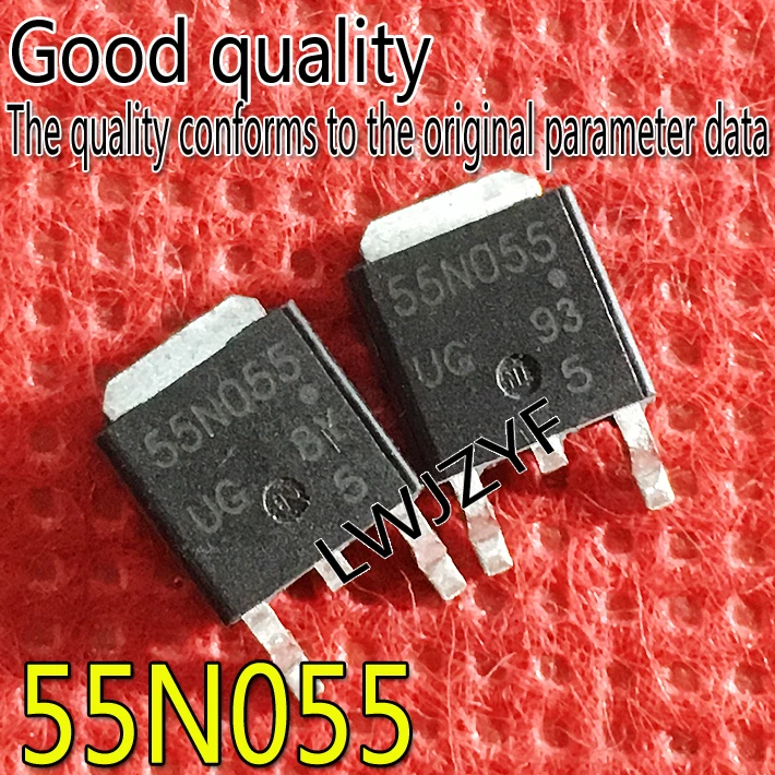 

(10 шт.) Новый NP55N055SDG 55N055 TO-252 MOSFET Быстрая доставка