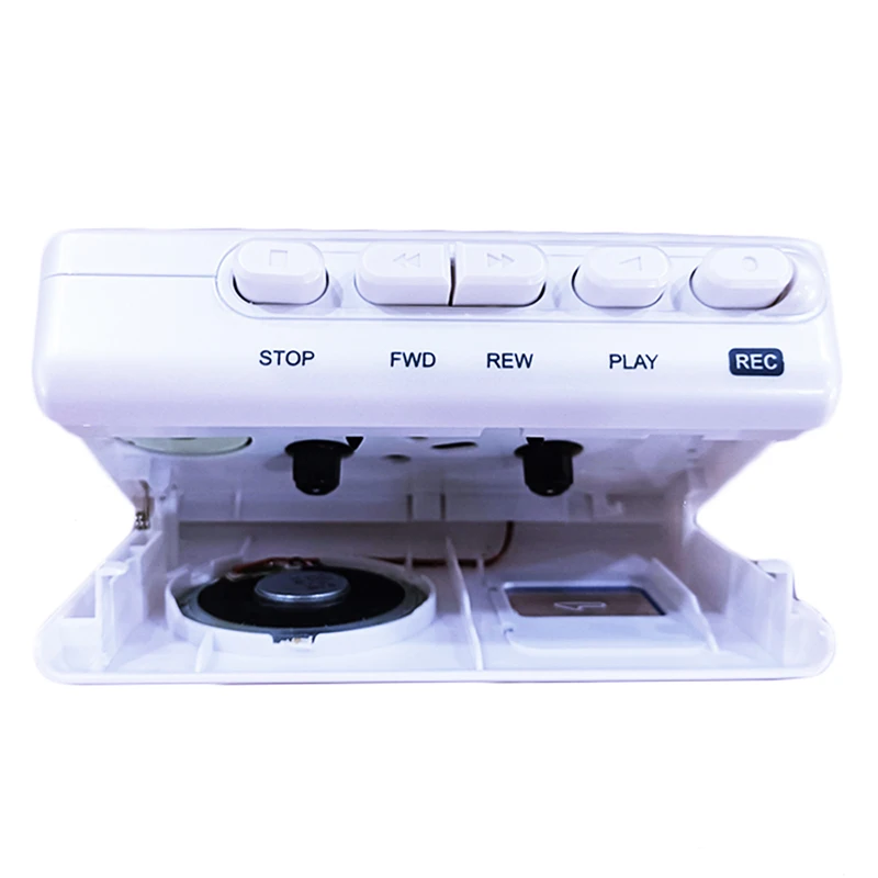 Gravador de Fita para Leitor de Cassetes Walkman com Alto-falante Fone de Ouvido Embutido Microfone Jack-ouça Música Aprenda Idioma-ac - dc Power - Image 5
