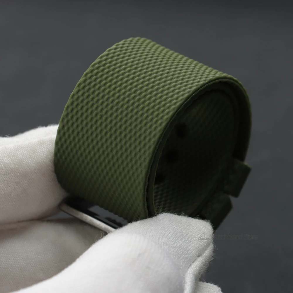 Silicone Sports Fashion Wristband Replacement Strap