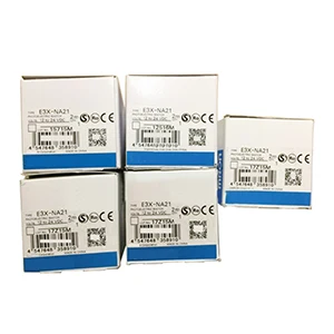 

Brand New in Box E3X-NA21 Photoelectric Sensors