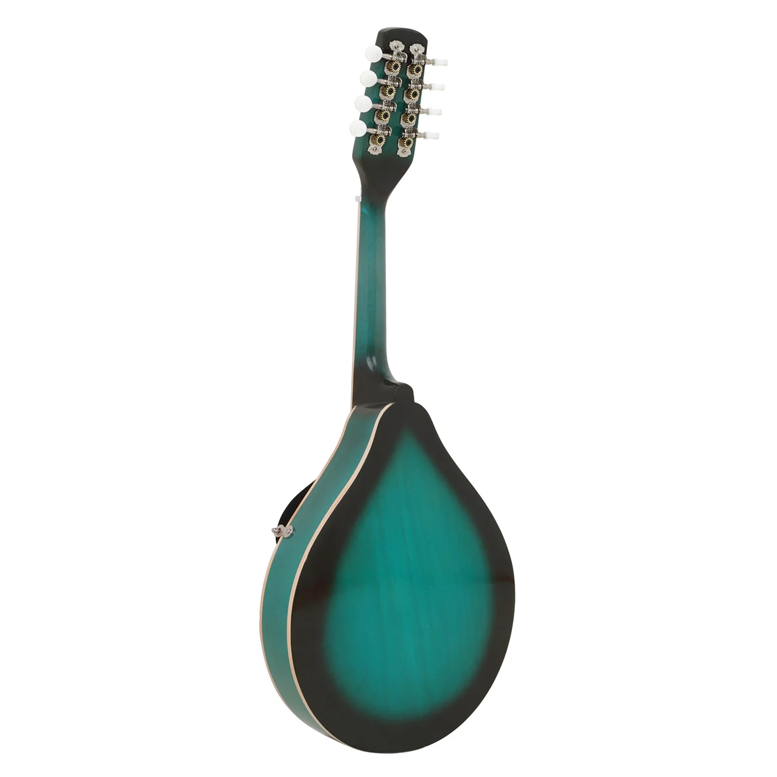 Tibetan ethnic instrument mandolin stone green eight stringed mandolin Western instrument guitar set