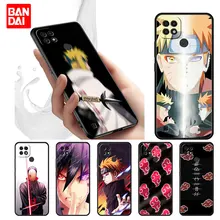 

Anime Naruto Akatsuki Case for Realme C21 C21Y C25 C25s C15 C11 C17 C3 C20 5 6 7i 8i 8 8Pro Narzo30A Silicone Original Cover