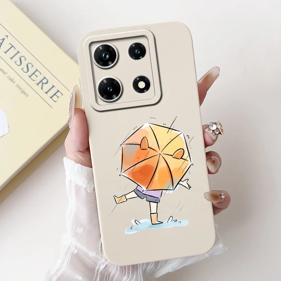 Elegant Painted Soft Silicone Shockproof Phone Case