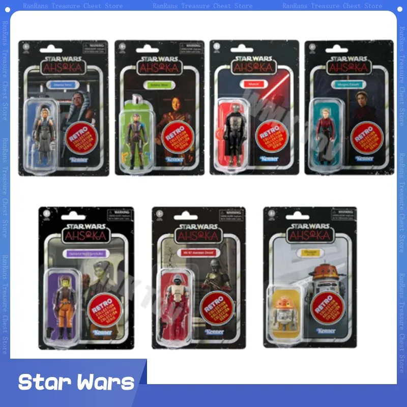 Original Star Wars Figure Ahsoka Tano Sabine Wren Morgan Elseth Marrok Hk-87 General Hera Syndulla Action Figures Toys