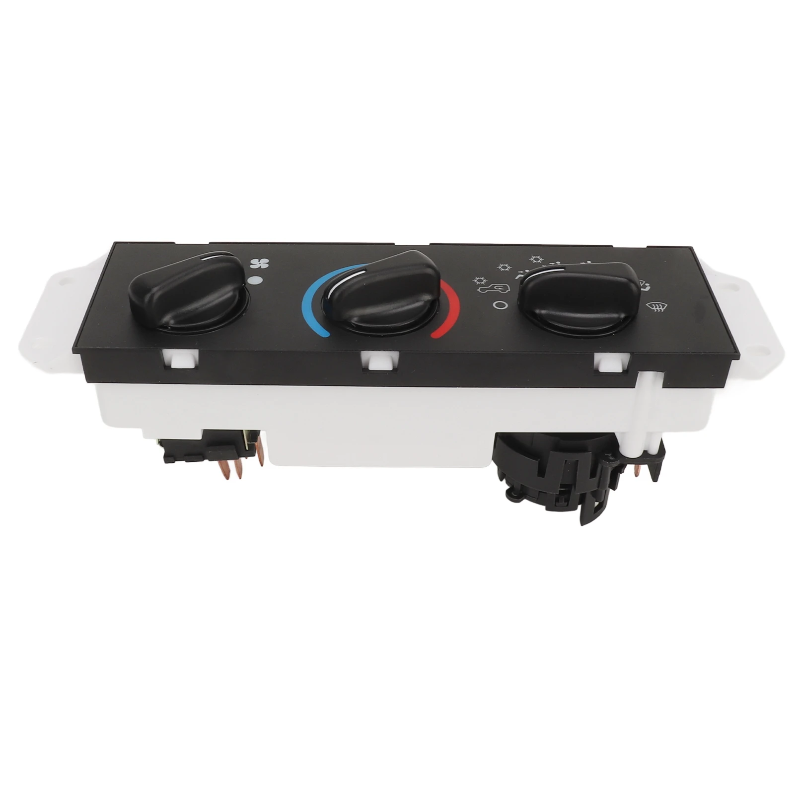 HS 373 ABS Sensitive Scratch Resistant Air Conditioning Control Module Panel AC Heater Control Panel for TJ 1999‑2004