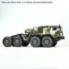 CROSS 1/12 RC BC8A Mammoth 8*8 Off-Road Car Military Truck KIT Motor Light Sound Unassembled Toys Gifts for Boys Model TH11099 3