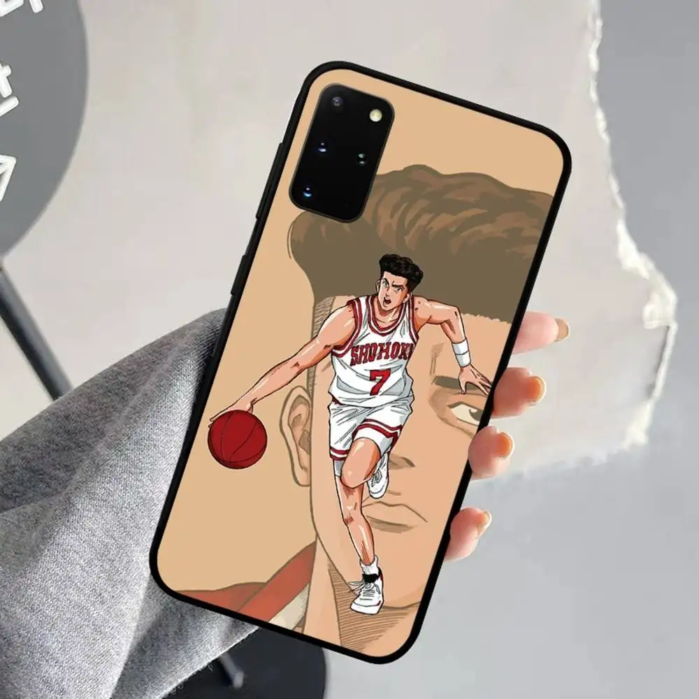 Animated Slam Dunk Design Phone Case - Stylish and Durable Protective Cover