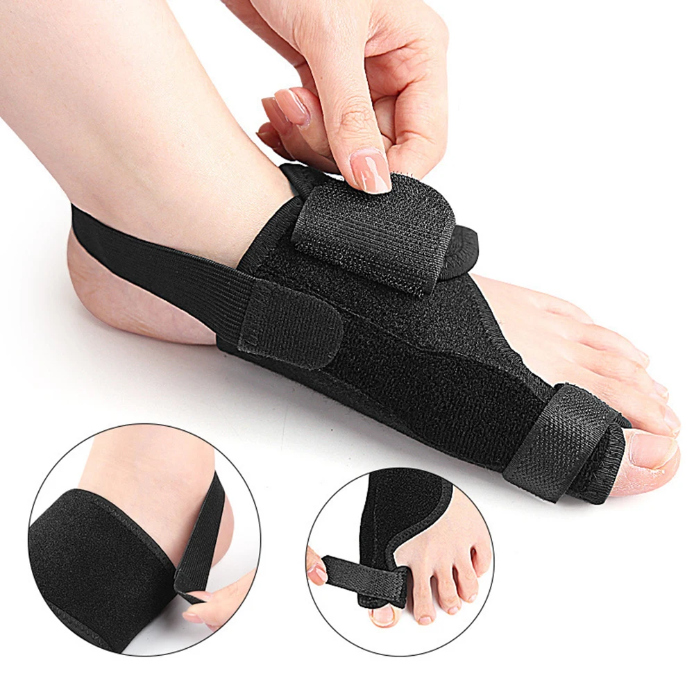 Toe Corrector Orthotics Bone Thumb Adjuster Hammer Protector Hallux Valgus Bunion Orthopedic Tool