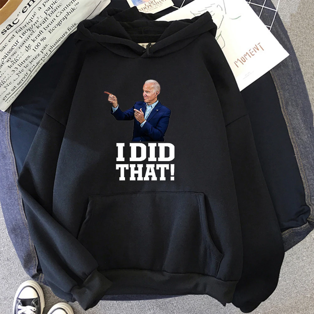 

Brandon I Did That Funny Men'S Hoodie Cartoon Casual Streetwear Man Casual Pullover Harajuku Sport Autumn Sweatshirts For Male