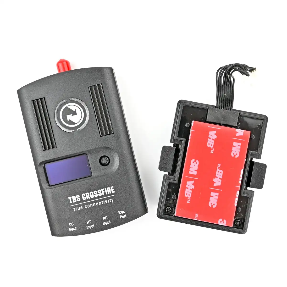Adaptateur TBS Crossfire JR avec antenne, solution de mise à jour pour longue portée