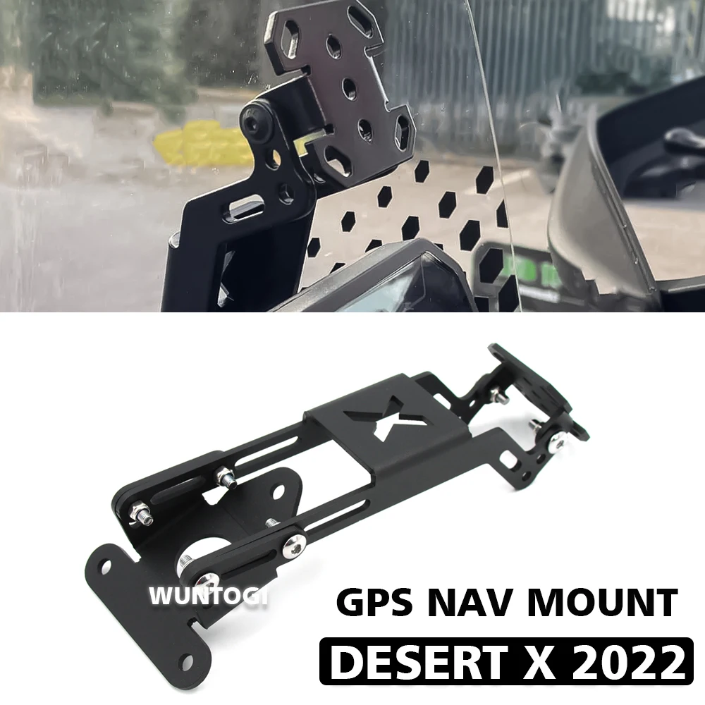 

Fits Desert X Motorcycle Mobile Phone Holder For Ducati Desert X 2022 GPS Mount Navigation Bracket Navigation Bracket