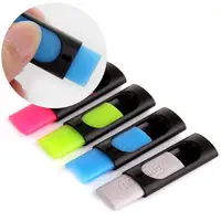 NEW High-end Erasable Gel Pen Special Rubber 1PC  Without Leaving Any Trace Eraser For Neutral Erasable Pen School Office Statio 2