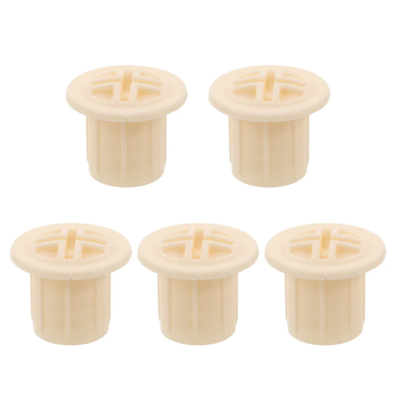 5Pcs 슬라이드 스크류 캡 용 슬라이드 고정 플라스틱 커버 안전 잠금 장치 놀이 장비용 간편한 설치 플레이 세트 액세서리