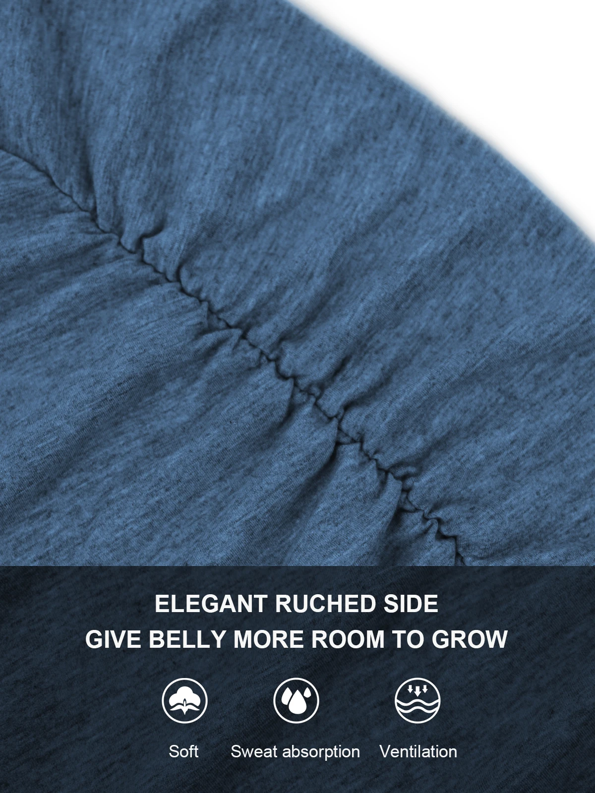 Рисунок 4 - Женская майка для беременных от Liu & Qu