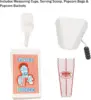Popper Popcorn Machine with Cart and Stainless-Steel Kettle 5