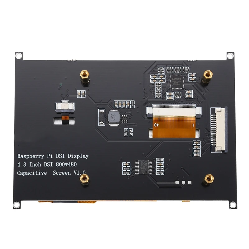 4.3 inch MIPI DSI Capacitive Touch Panel LCD Module Display Monitor Screen for Raspberry Pi 5 4B 3B+ 3B computer monitor,touch screen display