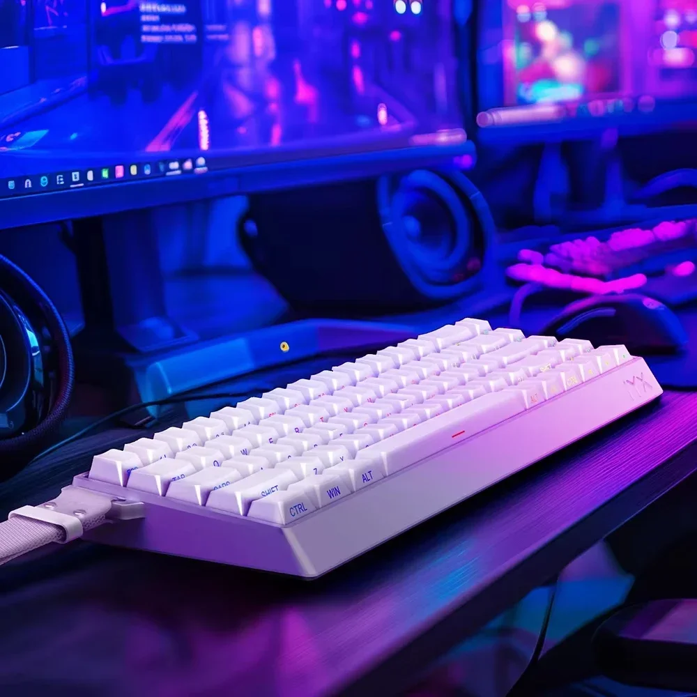 IYX MU68 Pro Mechanical Keyboard Magnetic Switch 8k RT0.04 RGB