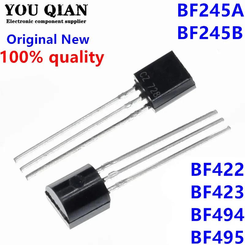 20 piezas BF245A BF245 BF245B TO92 TO92 Transistor BF422 BF423 BF494