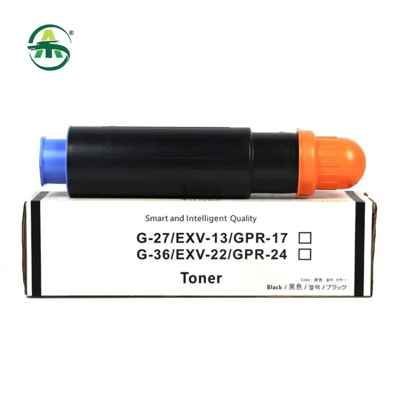 G27 GPR-17 C-EXV13 Toner Cartridge Compatible for CANON IR 5070 5570 6570 Copier Cartridges 1PC Copier Spare Parts Bk1900g