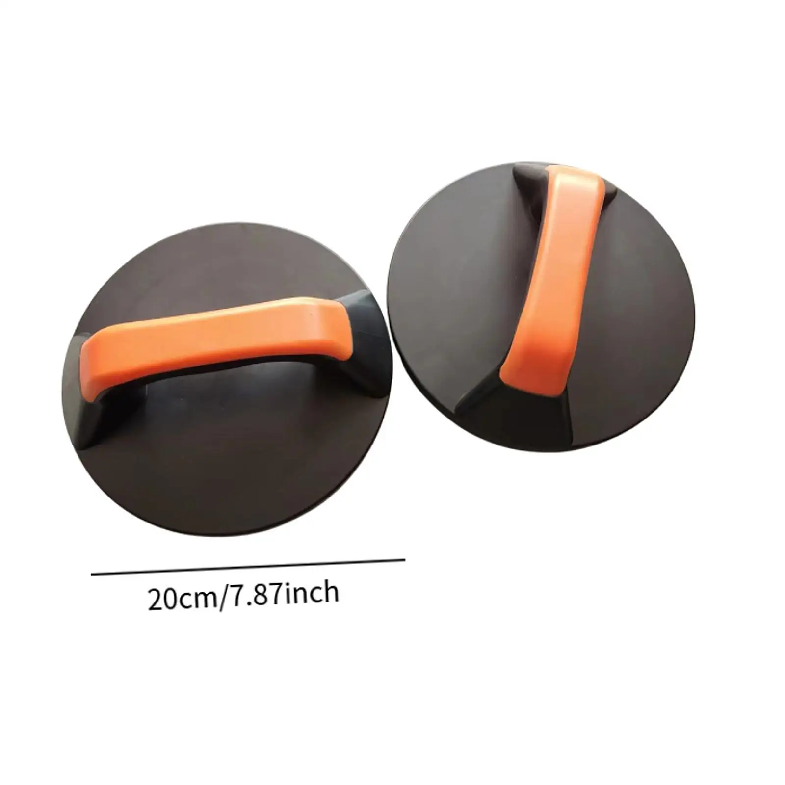 2Pcs Rotating Push up Handles 360 Degree Rotatable Round Portable for Floor Pushup Stands for Workout Gym Home Fitness Indoor