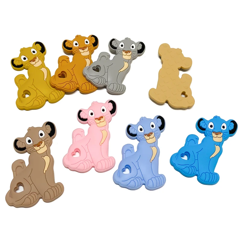 1/3/10pcs Silicone Simba Pacifier Clip Pacifier Chain Holder Soother Nursing Clips BPA Free Chain Accessories pacifier clip pacifier chain pacifier accessories baby silicone accessories