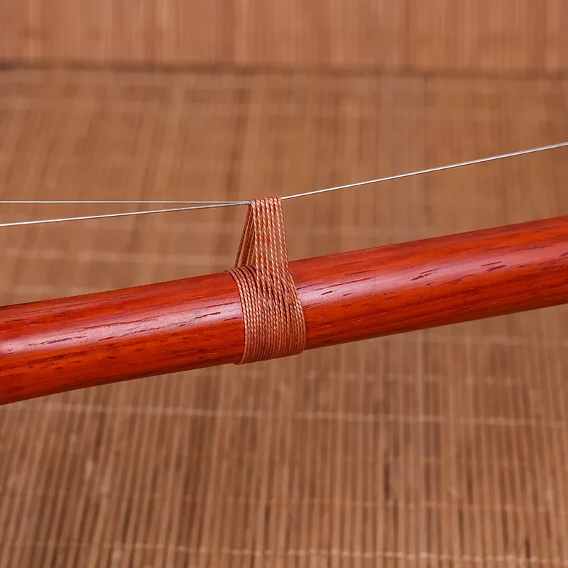 Xinghai Redwood Zhong Hu 8712 Learning to Play Chinese Hu Erhu Ethnic Instruments