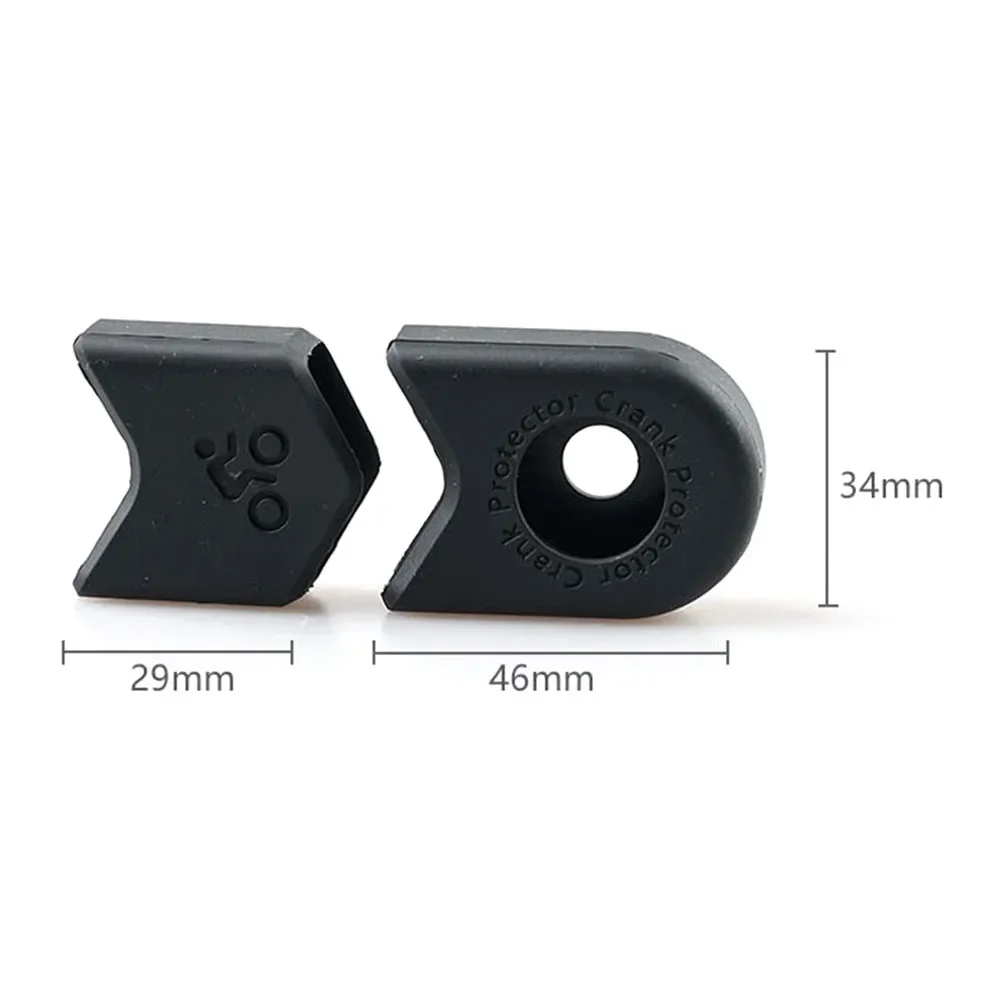 

Crankarm Cover Crank Cover Functional High Quality Professional Protection Silicon Useful Bicycle Cap Case Cover