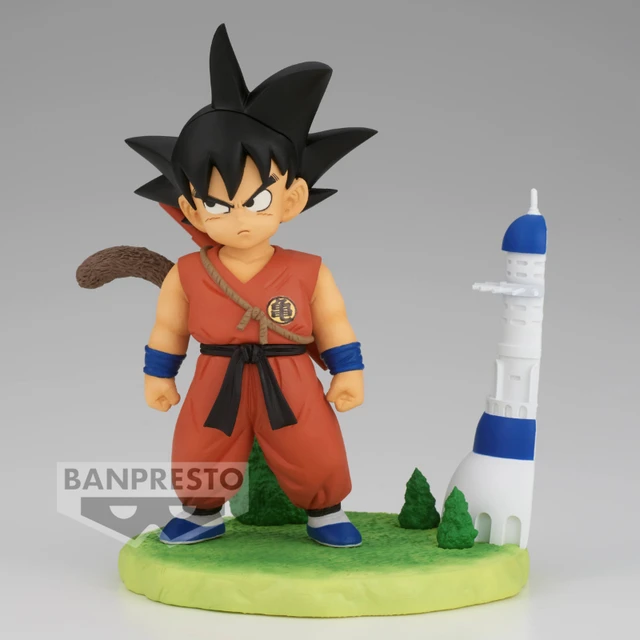 Boneco Colecionável Dragon Ball Z Son Goku Criança Bandai Banpresto  Original - AliExpress