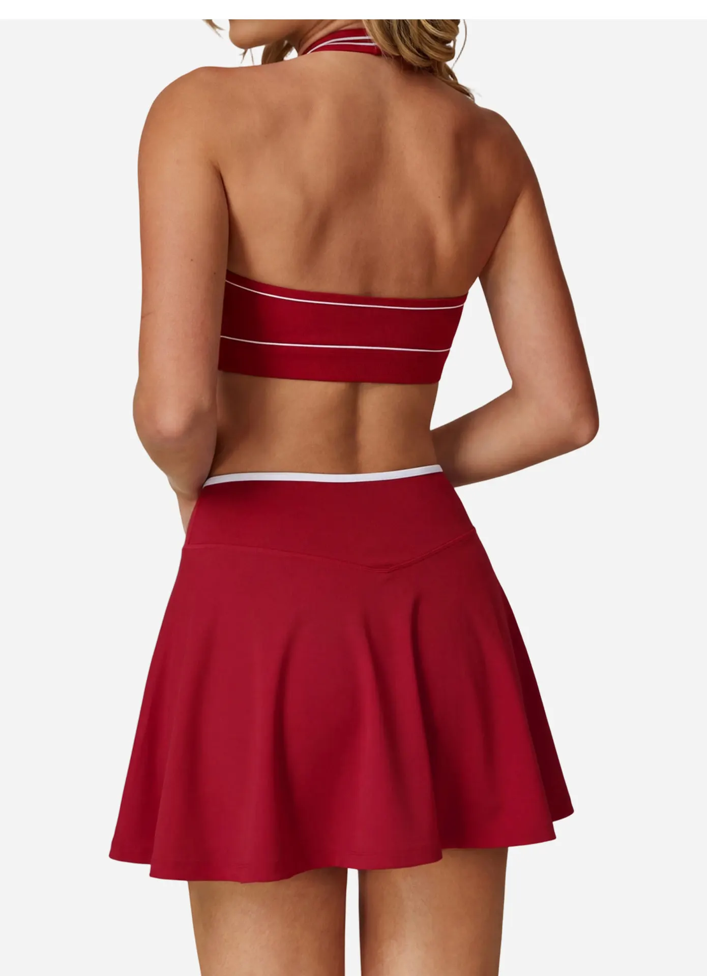 Brassière de Sport Push-Up - Maintien Élevé