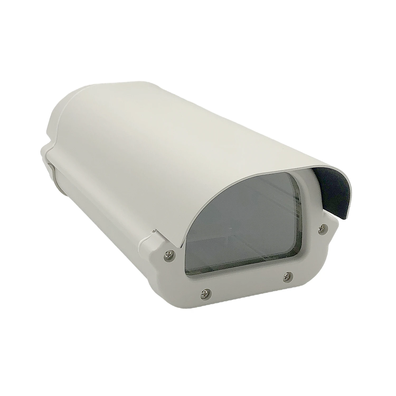 CCTV Camera Housing Cover 340*145*105mm Outdoor Waterproof Enclosure Single Lock Aluminium Alloy Surveillance Camera Housing Box