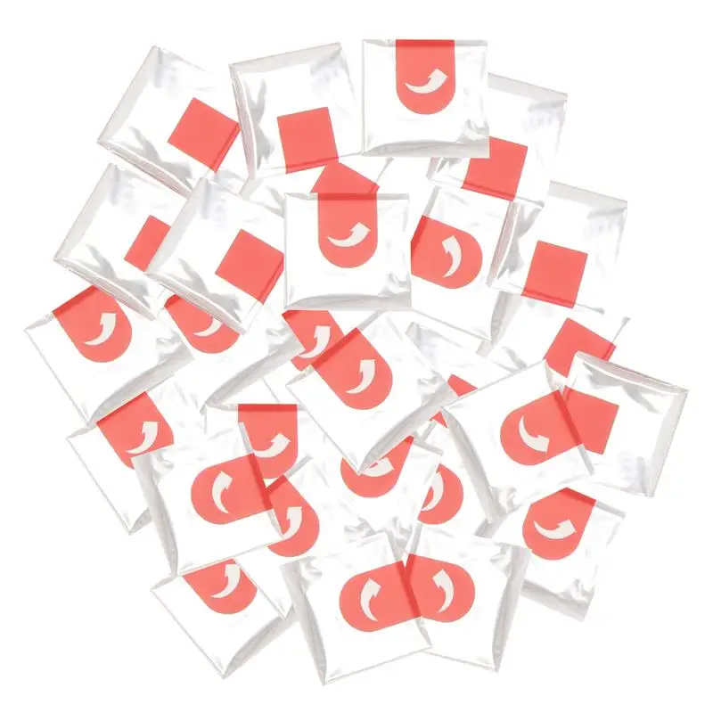 50Pcs Roast Bag Microwave Oven Bag Toast High Temperature Cook Bags PET Oven PET Baked Chicken From Stock(White)