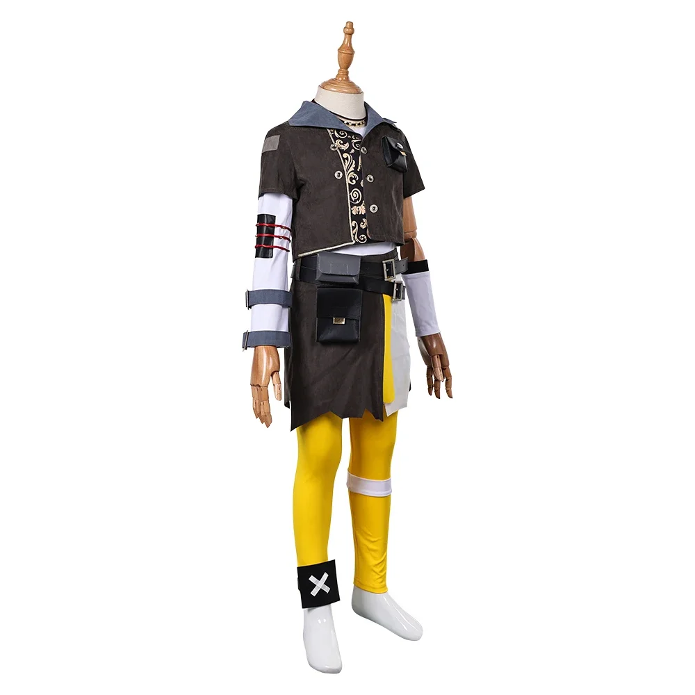 Fantasy Kids Cosplay Costume Set