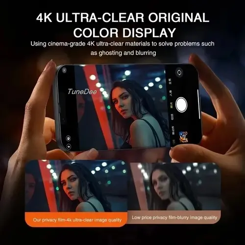 1-5Pcs Anti-Spy Tempered  Glass For iPhone 17 Pro Max 16 18 13 12 11 14 15 16e Mini Plus X XS XR 7 8 SE Privacy Screen Protector - Image 4