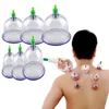 6pcs Medical Vacuum Cupping,Chinese Massage Cupping Therapy Kits with Suction Pump,Vacuum Suction Cups for Muscle Soreness 1