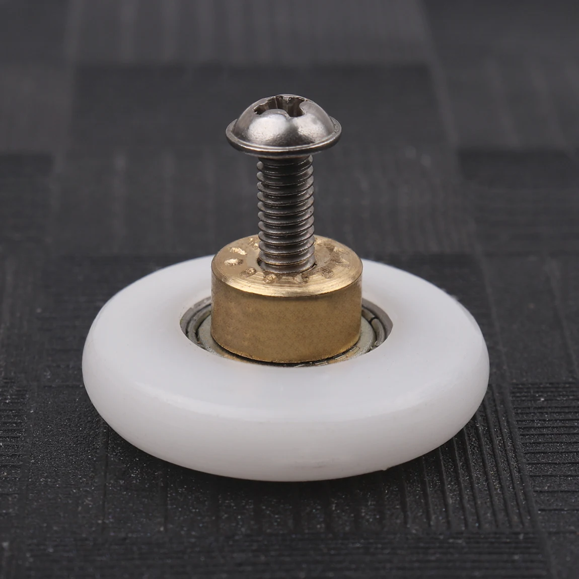 Sliding Door Rollers 4pcs/set Durable Roller Shower Rooms Cabins Pulley Shower Room Roller /Runners/Wheels/Pulleys Diameter 19mm/23mm/25mm/27mm