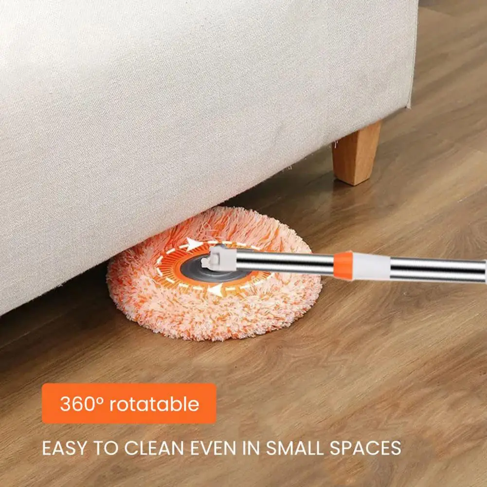 Cleaning Mop 360 Rotating Head Floor Mop with Extendable Long Handle Car Glass Wiper Window Cleaner Brush Car Cleaning Tools handheld mop