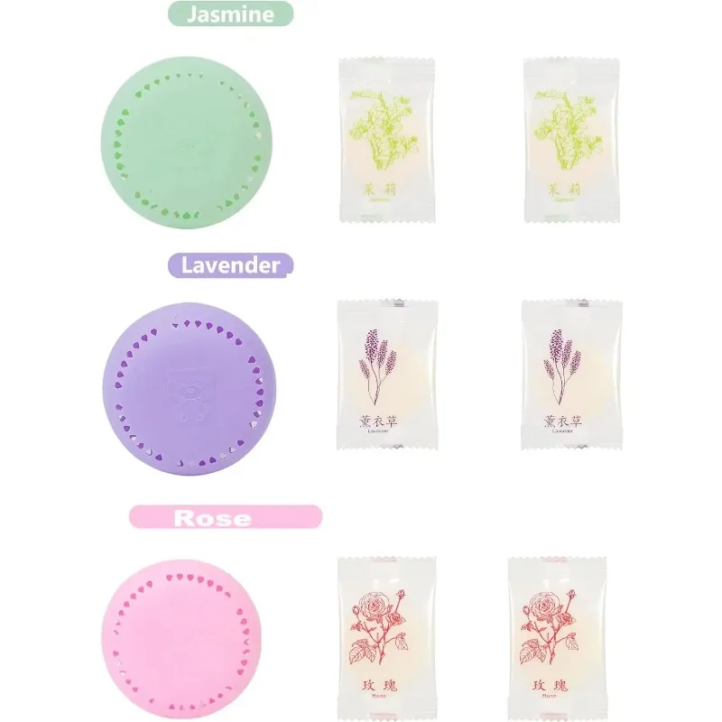 1 قطعة معطّر الهواء الصلب المرحاض الروائح العطر مز...