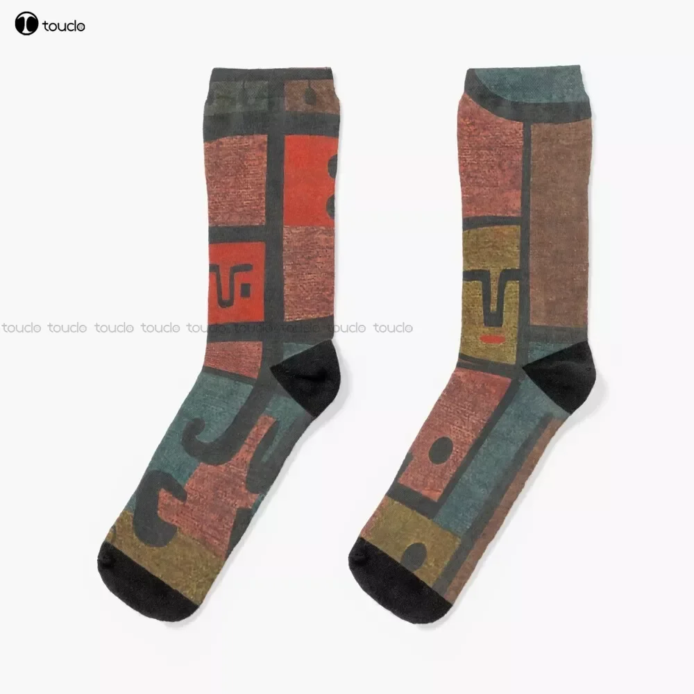 

Paul Klee Exotics Socks Personalized Custom Unisex Adult Teen Youth Socks 360° Digital Print Custom Gift Streetwear