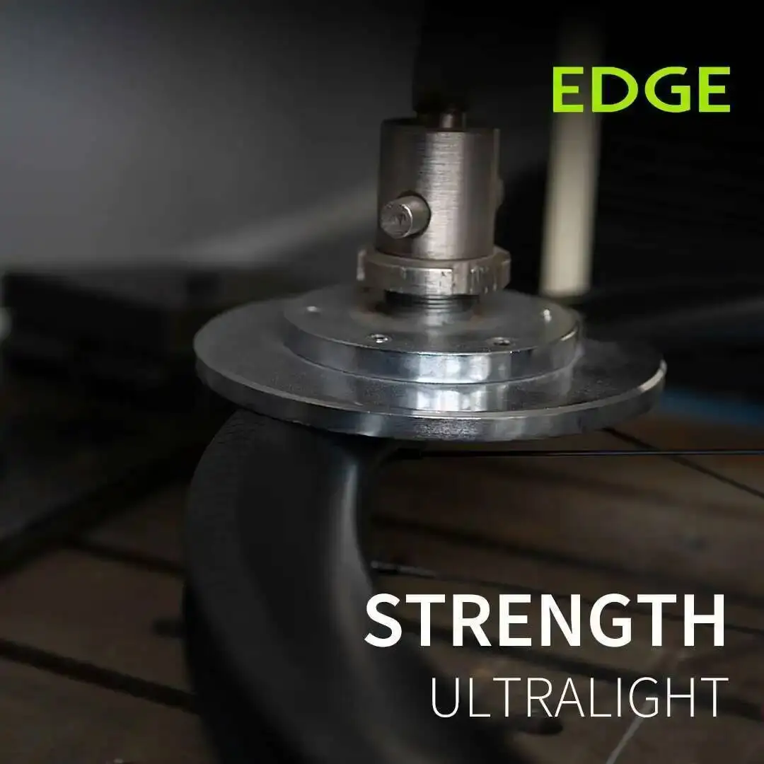 elite edge 50d 前輪のみ ELITEWHEELS EDGE 40 ミリメートル 50 ミリメートル超軽量