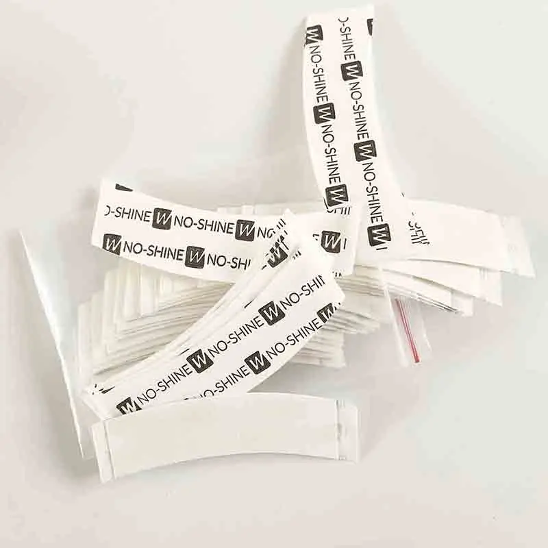 No-shine hair tape 36pc/lot 7.6cmx2.2cm No-shine tape for toupees / men's wig