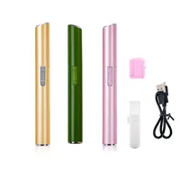 Portable Mini Pink Electric Eyebrow Trimming Hair Remover For Women Body Facial Shaver Hair Blade Razor Epilator USB Rechargable 1